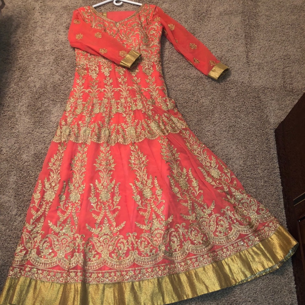Anarkali Dress